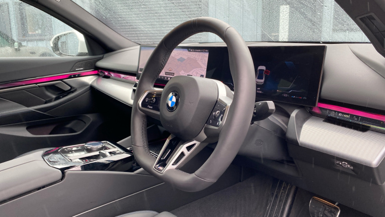 BMW 5 Series 520i M Sport 4dr Auto Petrol Saloon